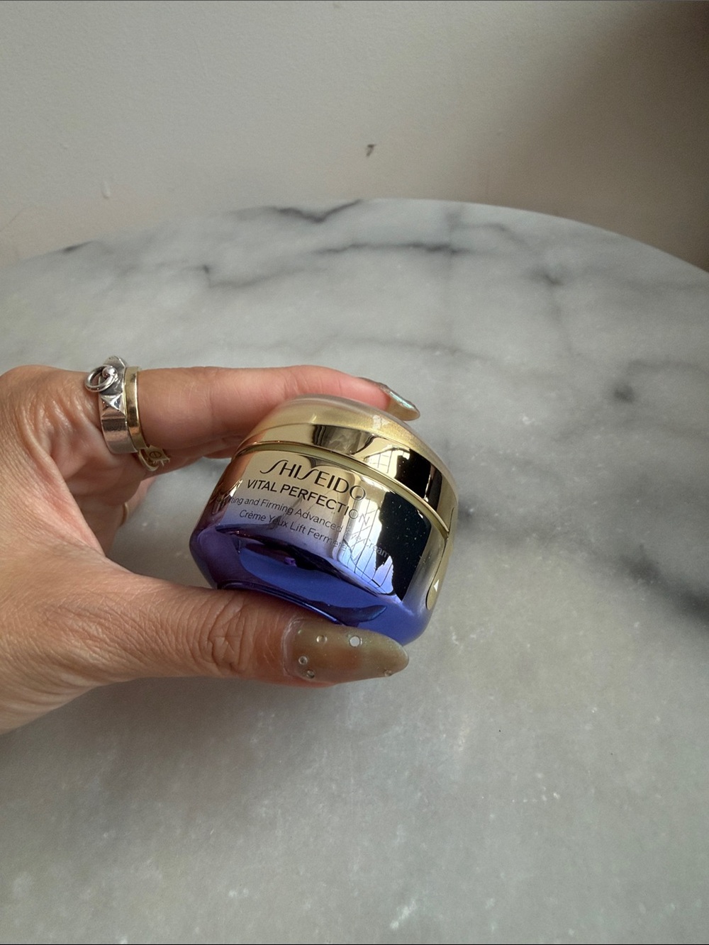 Shiseido Vital Perfection Uplifting and Firming Advanced Eye Cream 15ml